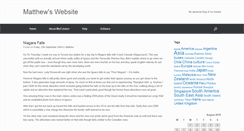 Desktop Screenshot of matthewhutton.com